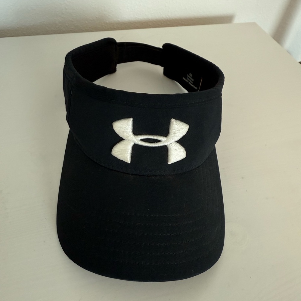 Under Armour Black Sports Visor